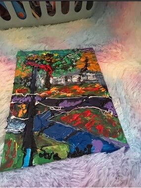 Wisteria Lane painting 1 of a kind